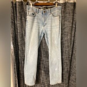 Lee Slim Straight Light Blue Men's Jeans